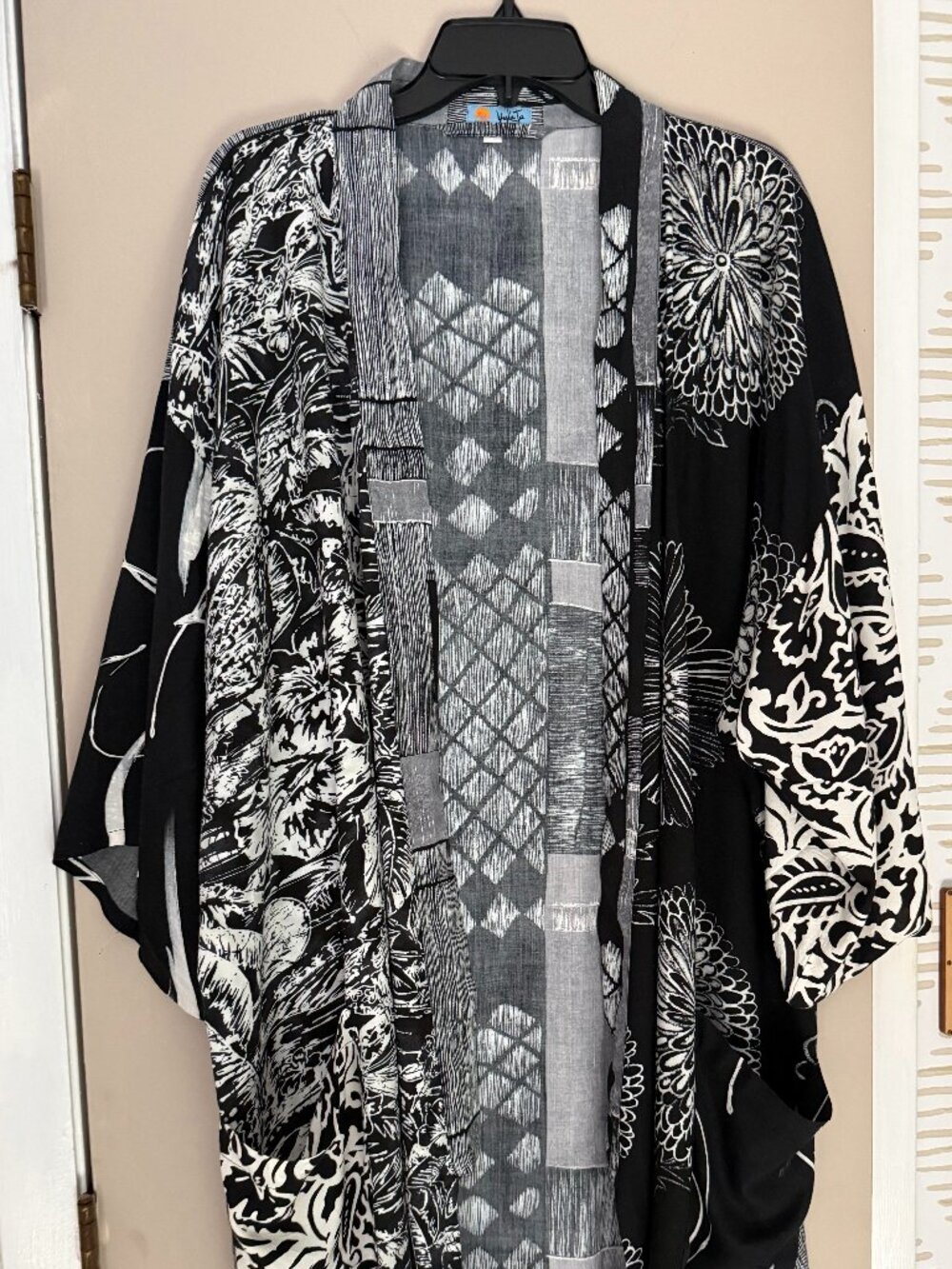 Jam's World short kimono robe